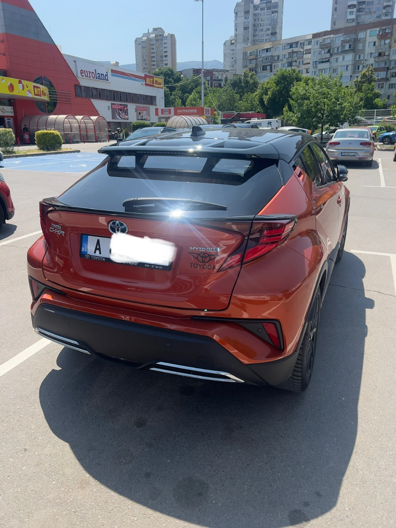 Toyota C-HR  - изображение 5