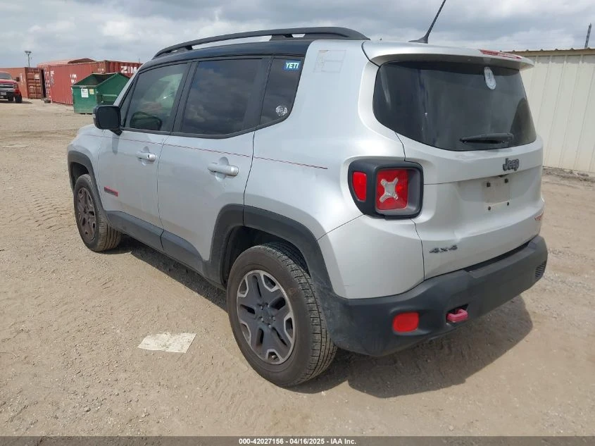 Jeep Renegade 2.4L I-4 VVT, 180HP 4X4 Drive - изображение 8