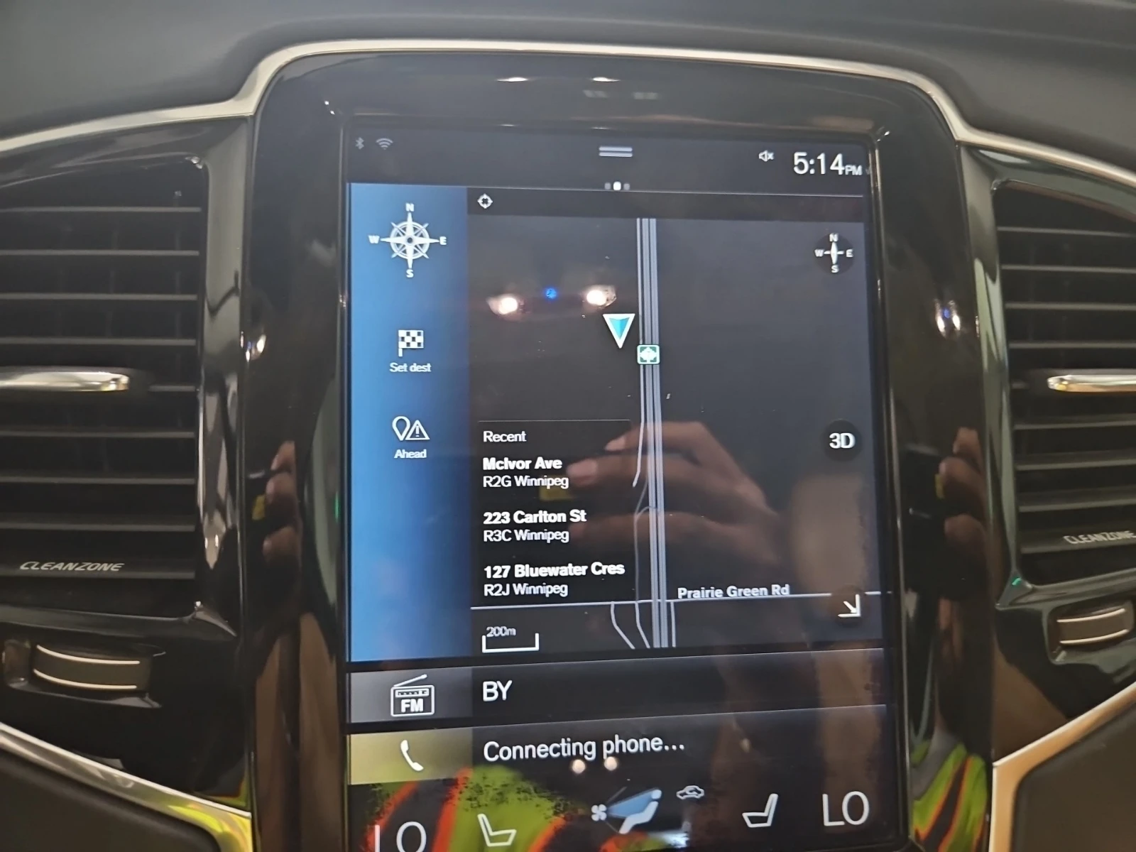 Volvo Xc90 T6 INSCRIPTION* CARFAX* БЕЗ ПЪРВОНАЧАЛНА - изображение 7
