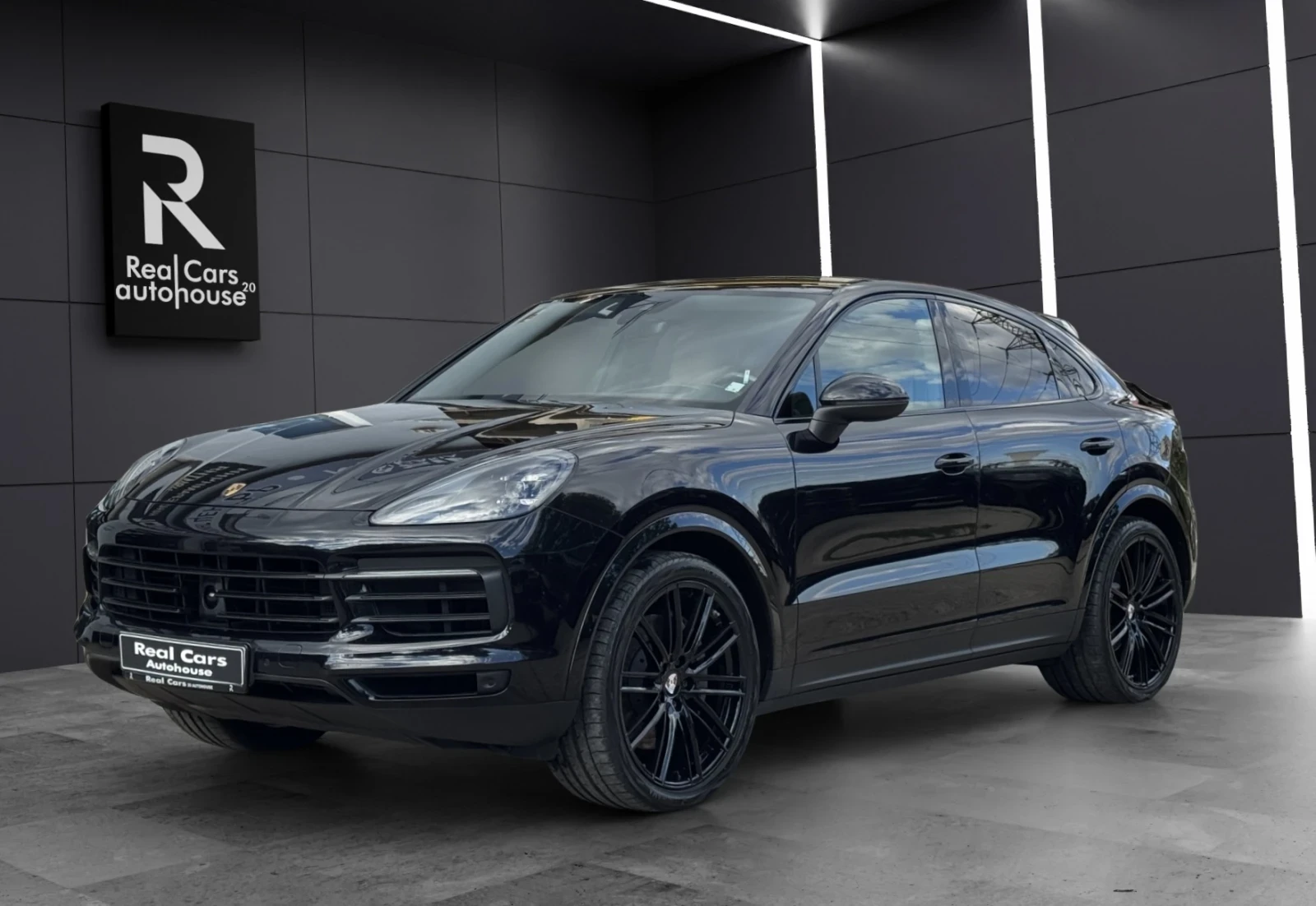 Porsche Cayenne S COUPE* PANO* KEYLESS* HEAD UP* EXCLUSIVE* CARBON | Mobile.bg   1