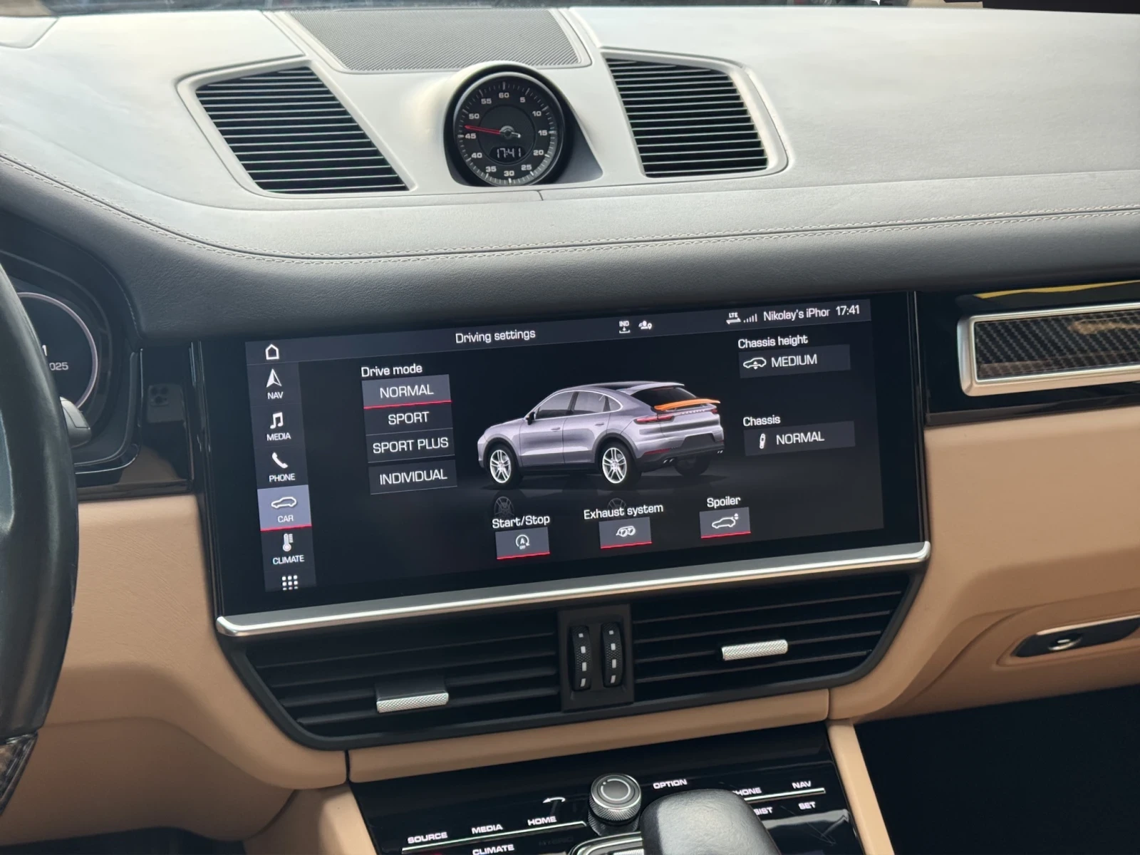 Porsche Cayenne S COUPE* PANO* KEYLESS* HEAD UP* EXCLUSIVE* CARBON | Mobile.bg   11