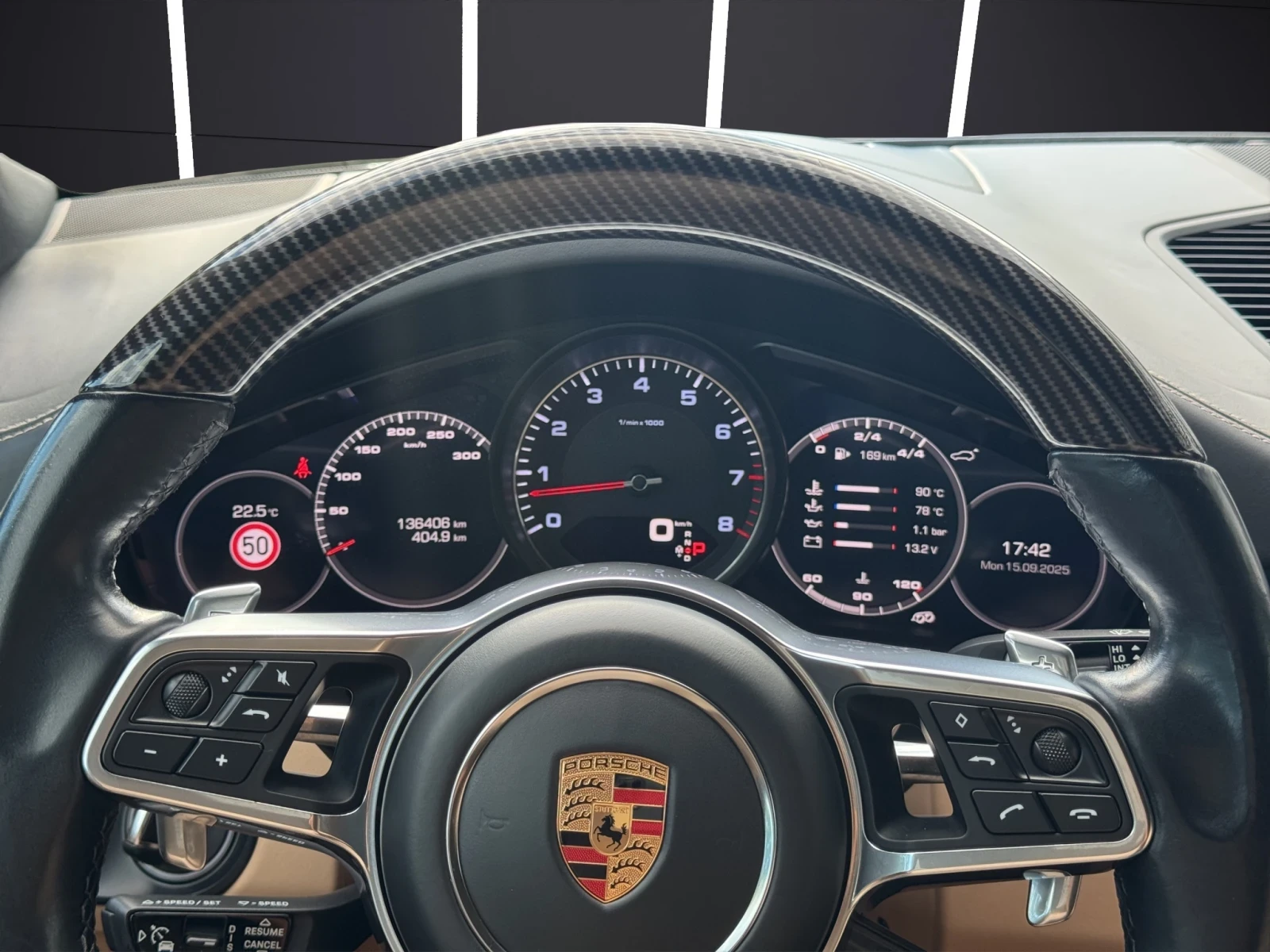 Porsche Cayenne S COUPE* PANO* KEYLESS* HEAD UP* EXCLUSIVE* CARBON - изображение 9