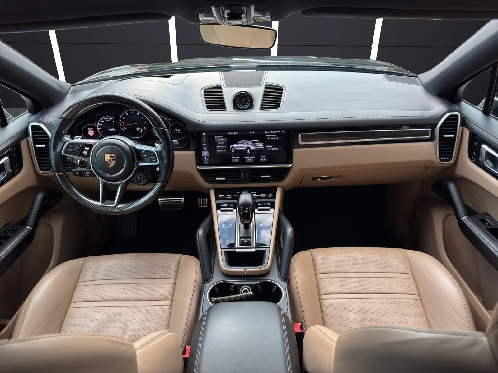 Porsche Cayenne S COUPE* PANO* KEYLESS* HEAD UP* EXCLUSIVE* CARBON | Mobile.bg   13