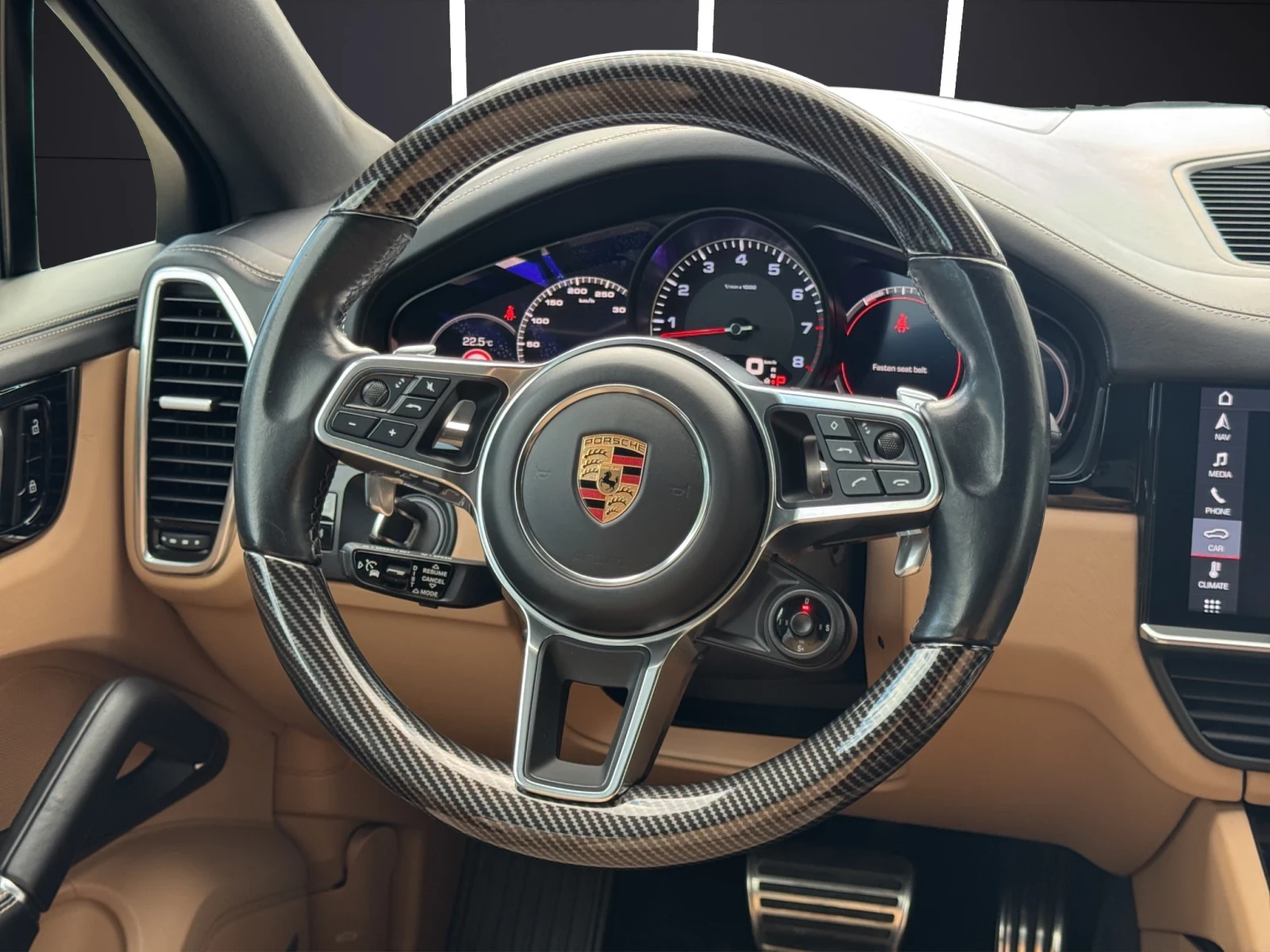 Porsche Cayenne S COUPE* PANO* KEYLESS* HEAD UP* EXCLUSIVE* CARBON - изображение 10