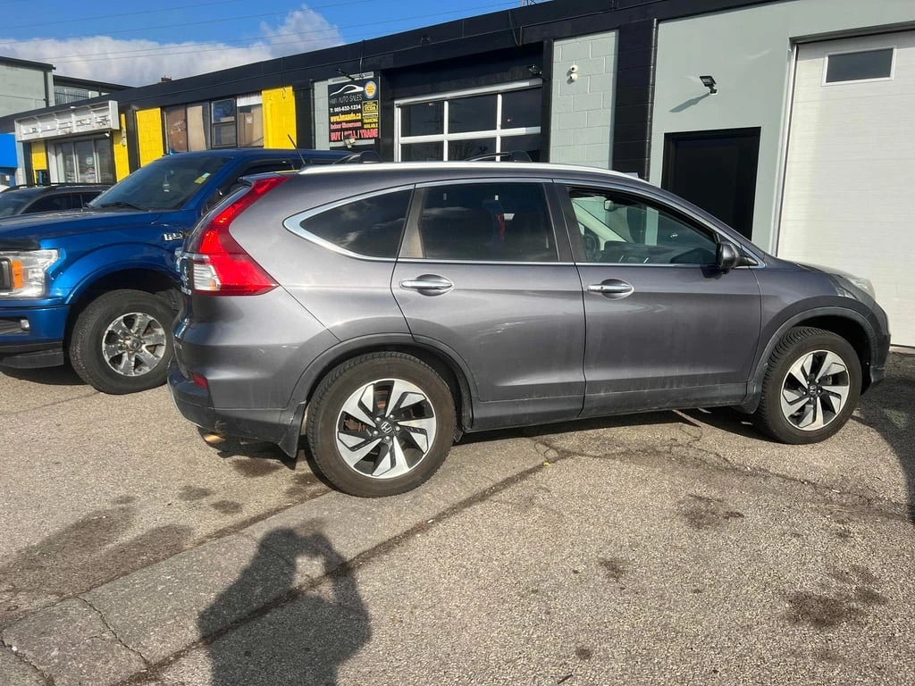 Honda Cr-v * Touring * CARFAX * БЕЗ ПЪРВОНАЧАЛНА ВНОСКА - изображение 3