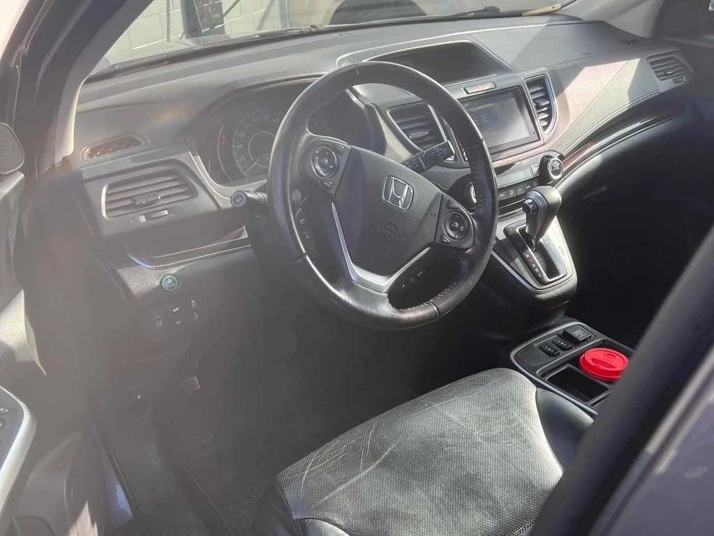 Honda Cr-v * Touring * CARFAX * БЕЗ ПЪРВОНАЧАЛНА ВНОСКА - изображение 5