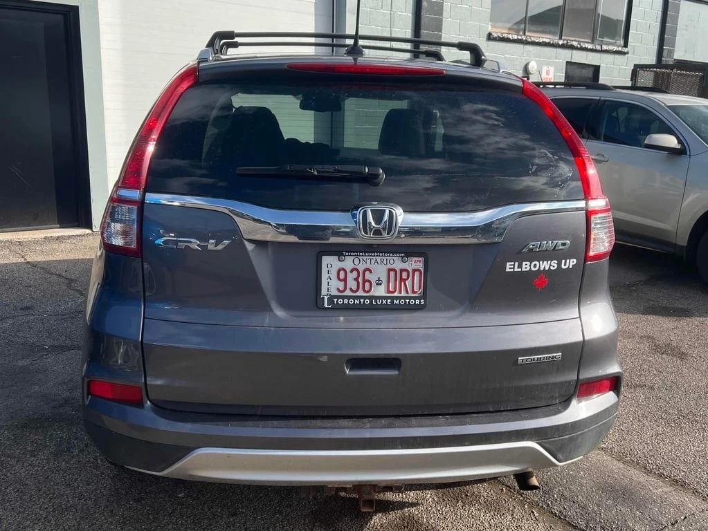 Honda Cr-v * Touring * CARFAX * БЕЗ ПЪРВОНАЧАЛНА ВНОСКА - изображение 4