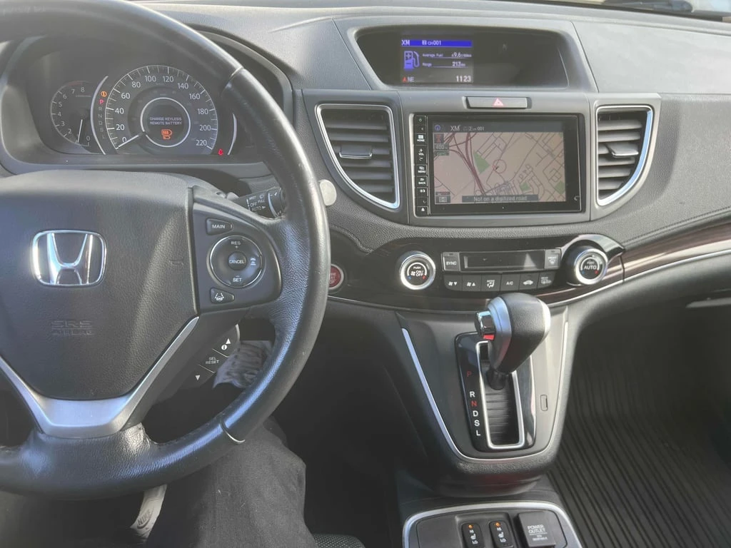 Honda Cr-v * Touring * CARFAX * БЕЗ ПЪРВОНАЧАЛНА ВНОСКА - изображение 9