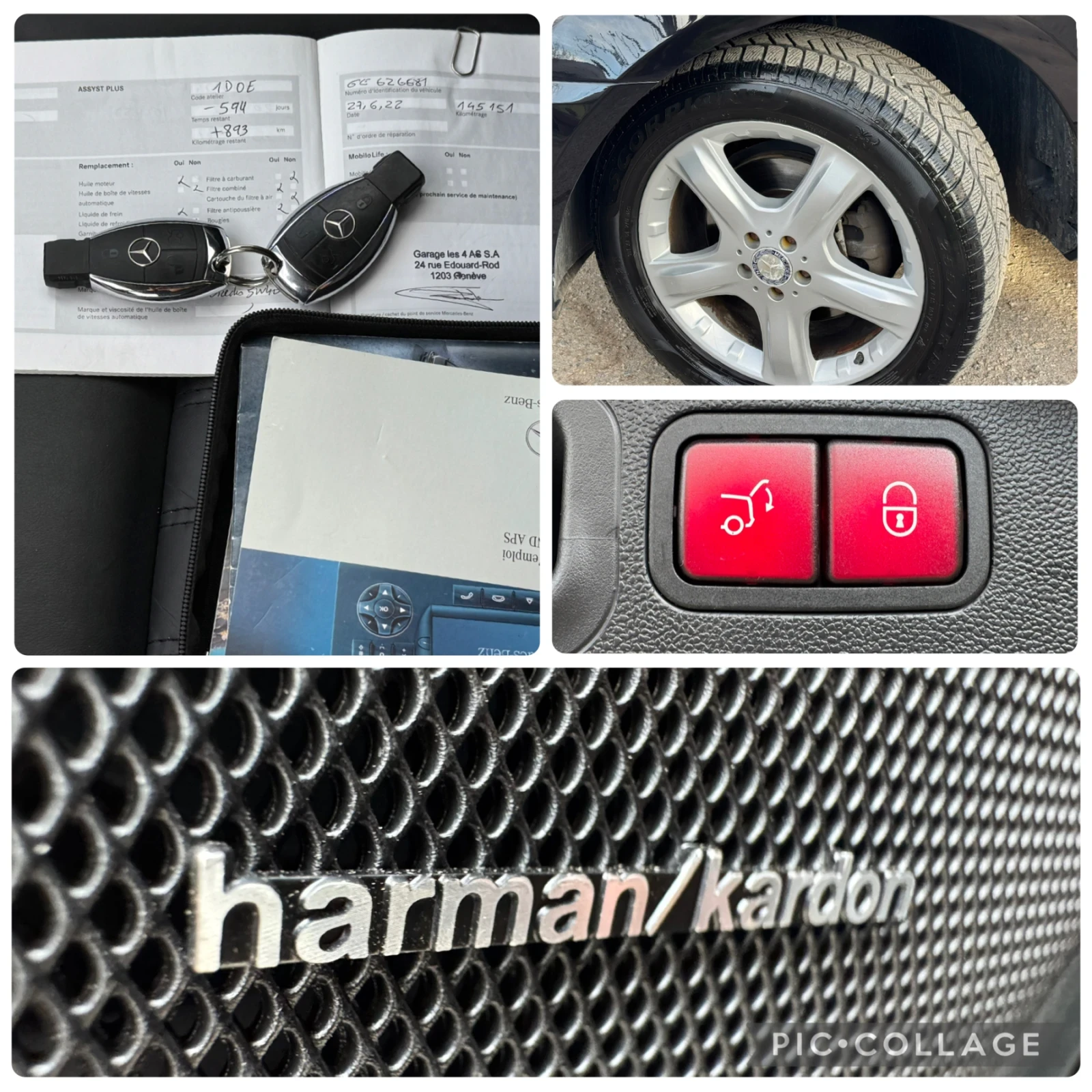 Mercedes-Benz ML 350 �������� 150���.��.!! ��������!! | Mobile.bg � ����������� 13