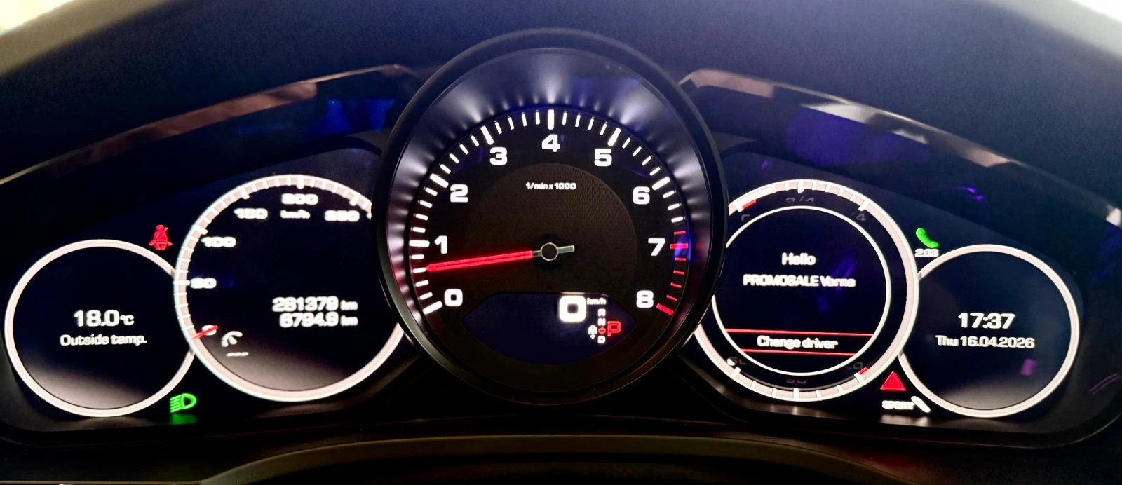 Porsche Cayenne Панорама* CarPlay* Лизинг, снимка 12 - Автомобили и джипове - 54226823