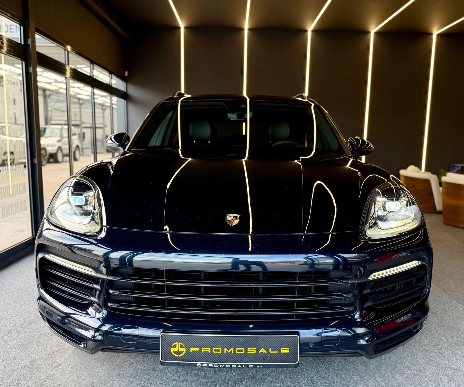 Porsche Cayenne Панорама* CarPlay* Лизинг, снимка 2 - Автомобили и джипове - 54226823