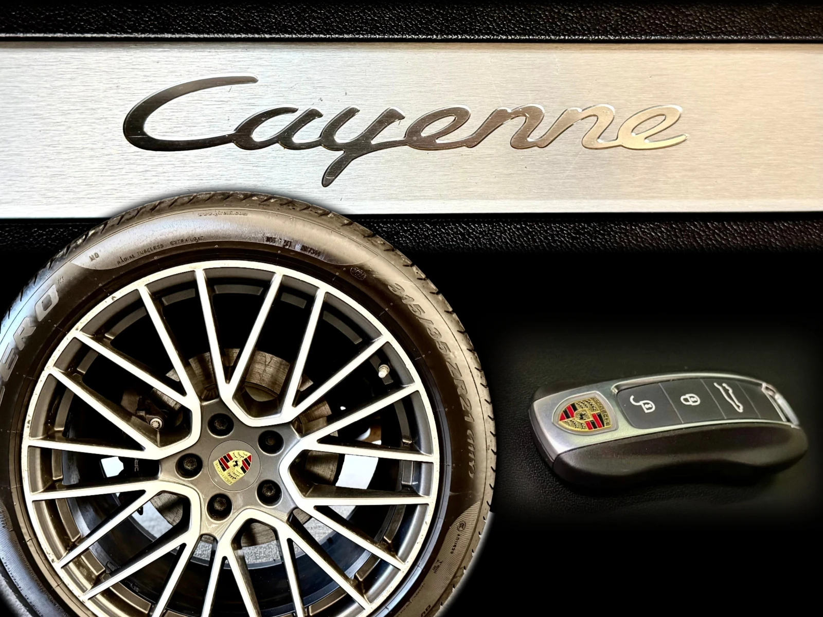 Porsche Cayenne Панорама* CarPlay* Лизинг, снимка 15 - Автомобили и джипове - 54226823