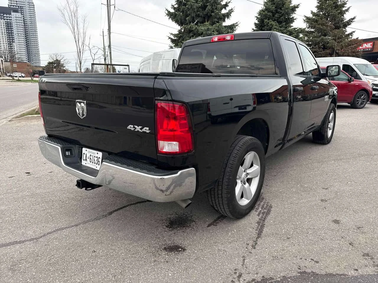 Dodge RAM 1500  | Tradesman | LOW KM | 4X4 |  | Mobile.bg � ����������� 6