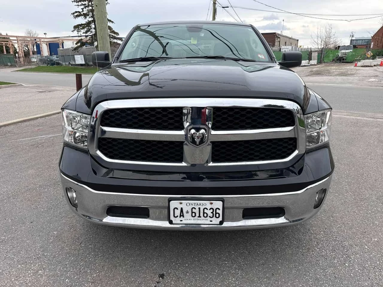 Dodge RAM 1500  | Tradesman | LOW KM | 4X4 |  | Mobile.bg � ����������� 1