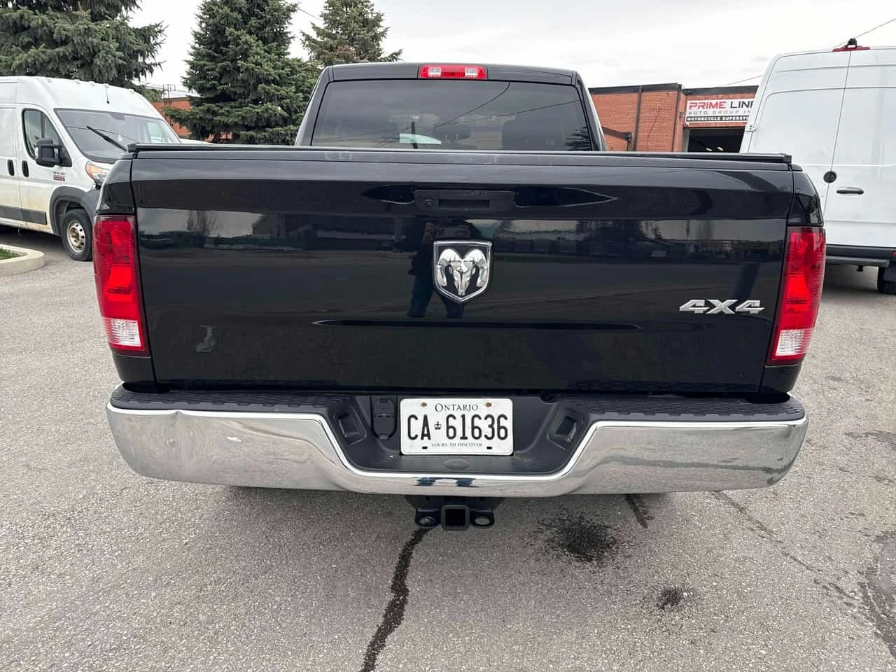 Dodge RAM 1500  | Tradesman | LOW KM | 4X4 |  | Mobile.bg � ����������� 7