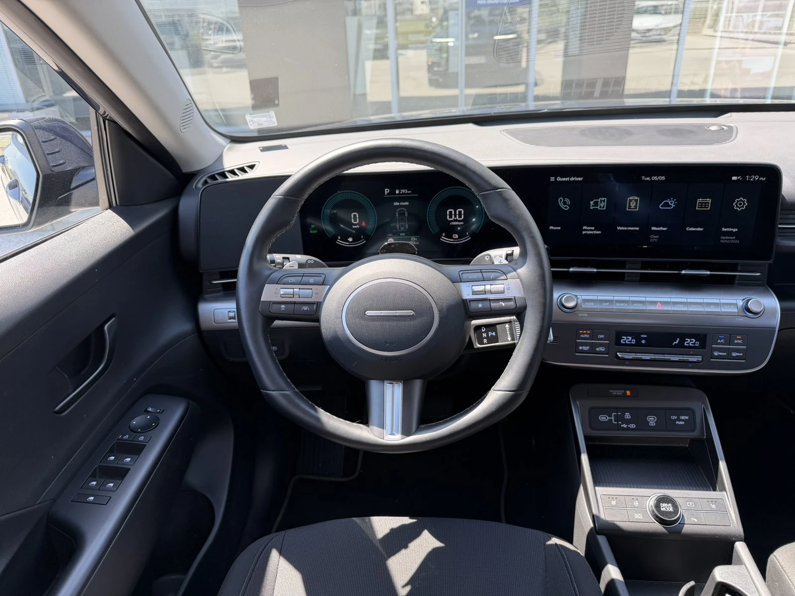 Hyundai Kona COMFORT, снимка 12 - Автомобили и джипове - 54455992