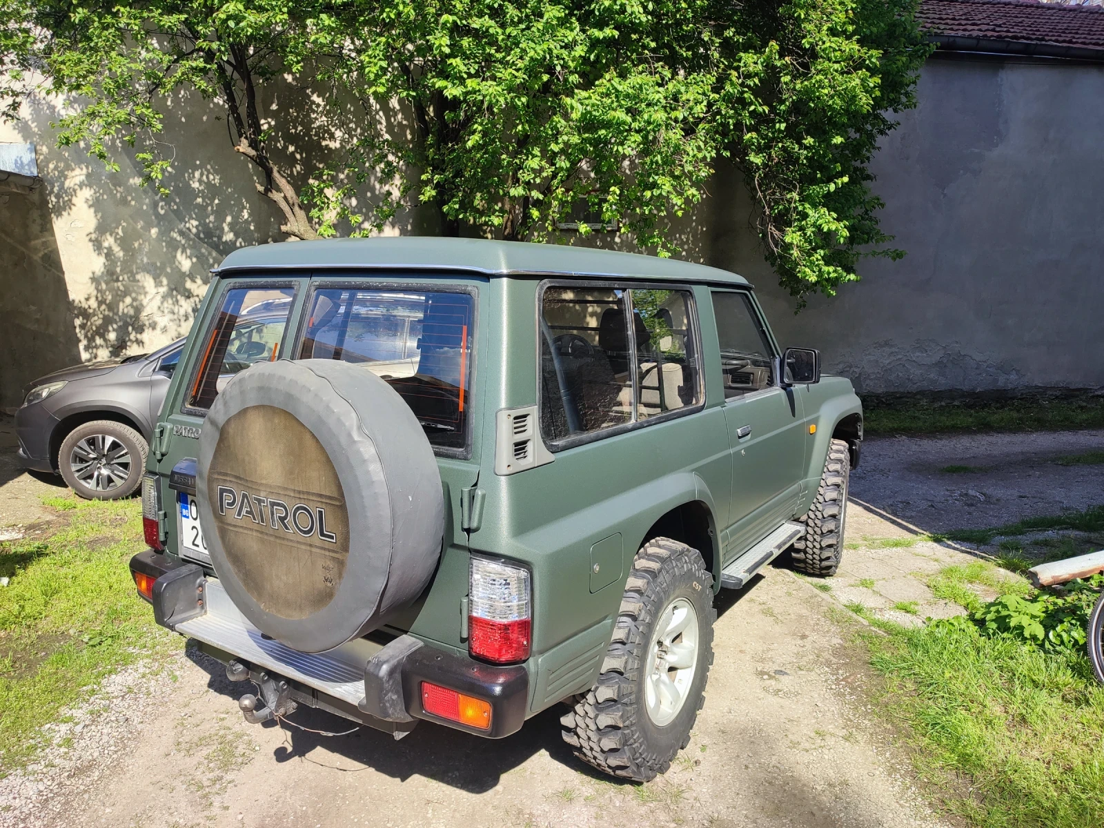 Nissan Patrol GR, снимка 8 - Автомобили и джипове - 54583443