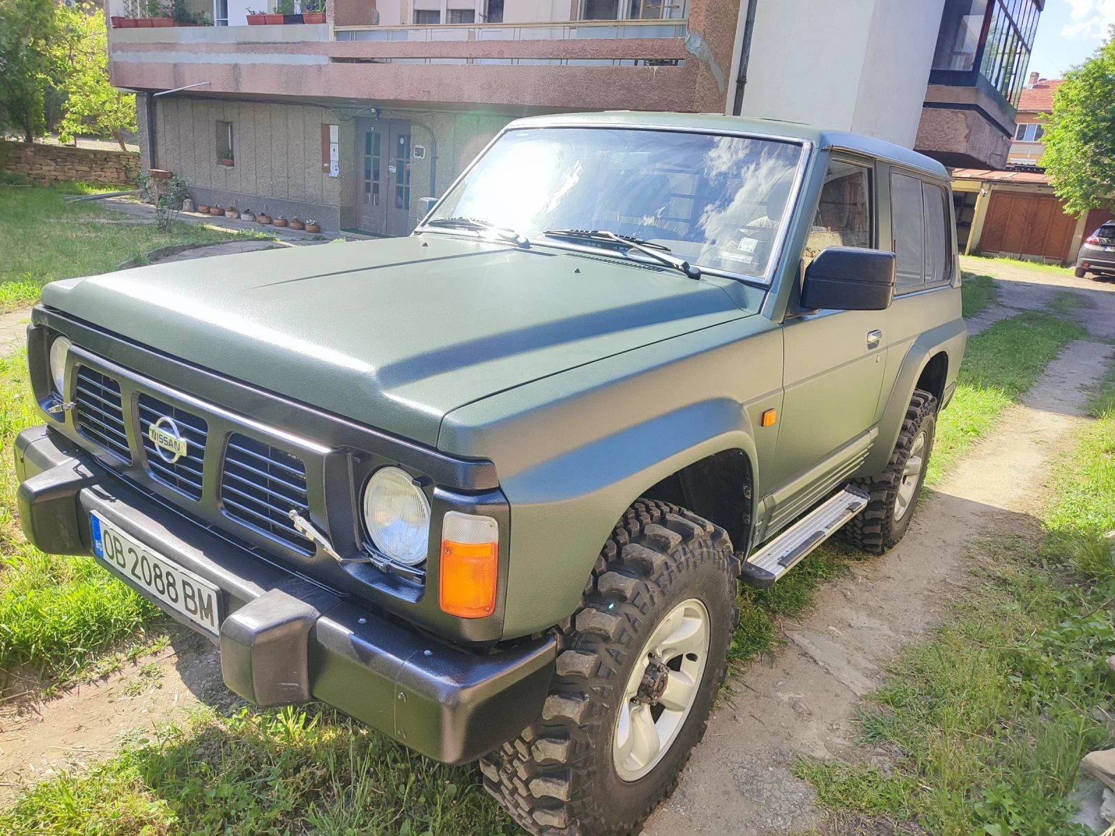 Nissan Patrol GR