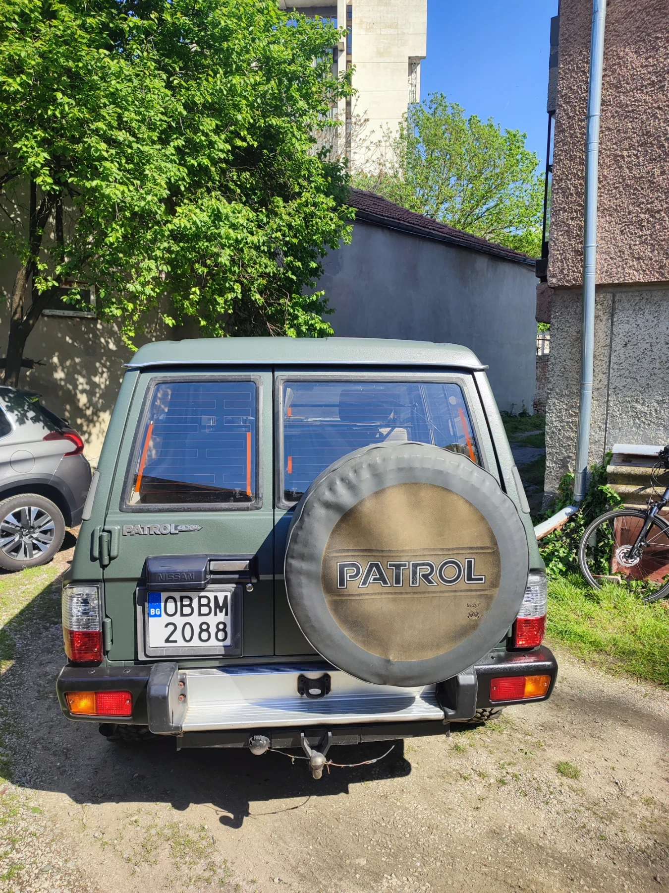 Nissan Patrol GR, снимка 9 - Автомобили и джипове - 54583443
