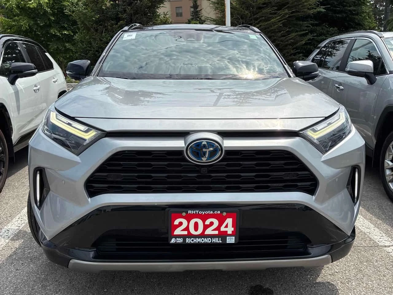 Toyota Rav4 Hybrid XSE| ОТ ГЛАВНО ПРЕДСТАВИТЕЛСТВО| CARFAX, снимка 2 - Автомобили и джипове - 54859741