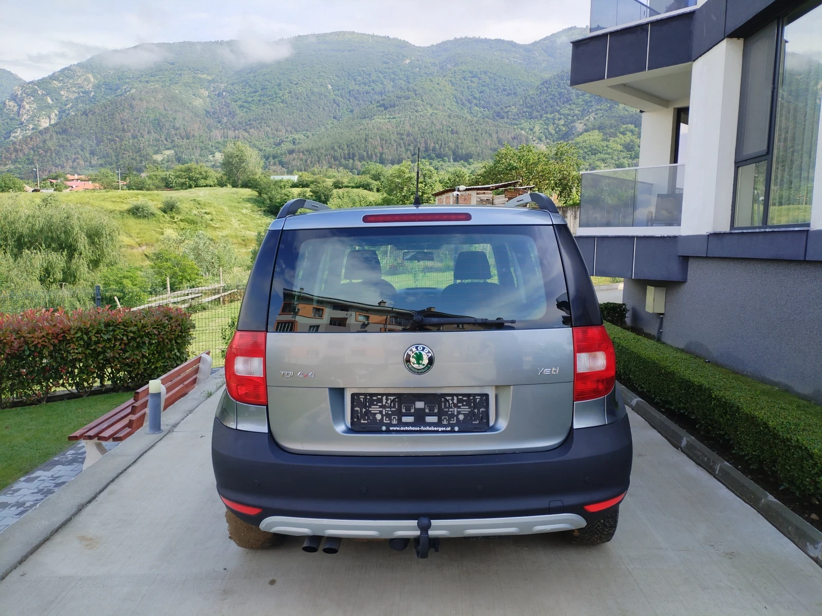 Skoda Yeti 2.0 TDI 110hp 6ск 4Х4 OFFROAD , снимка 13 - Автомобили и джипове - 54878953