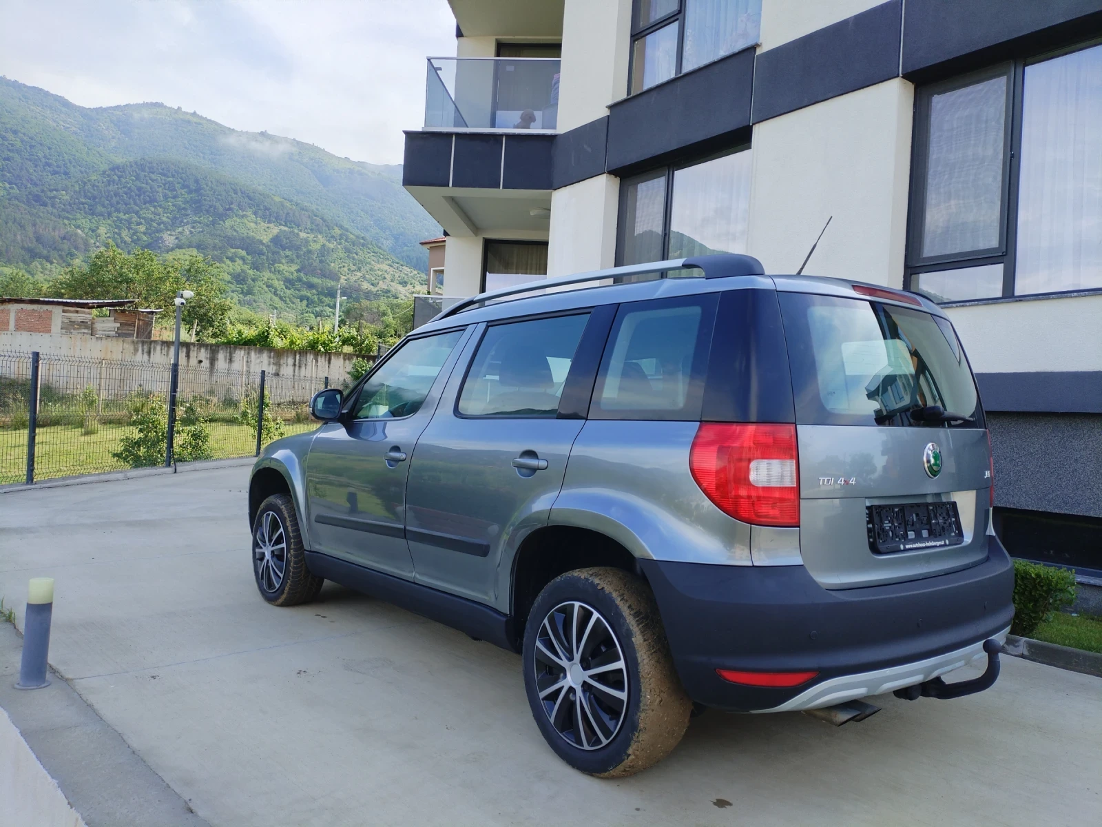 Skoda Yeti 2.0 TDI 110hp 6ск 4Х4 OFFROAD , снимка 15 - Автомобили и джипове - 54878953