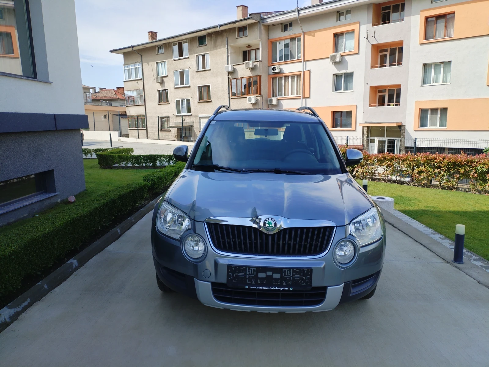 Skoda Yeti 2.0 TDI 110hp 6ск 4Х4 OFFROAD , снимка 2 - Автомобили и джипове - 54878953