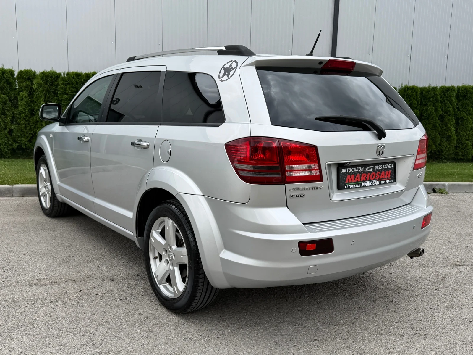 Dodge Journey 2.0 CRD | 140 К.с | NAVI | ИТАЛИЯ | КАМЕРА | , снимка 4 - Автомобили и джипове - 54892192
