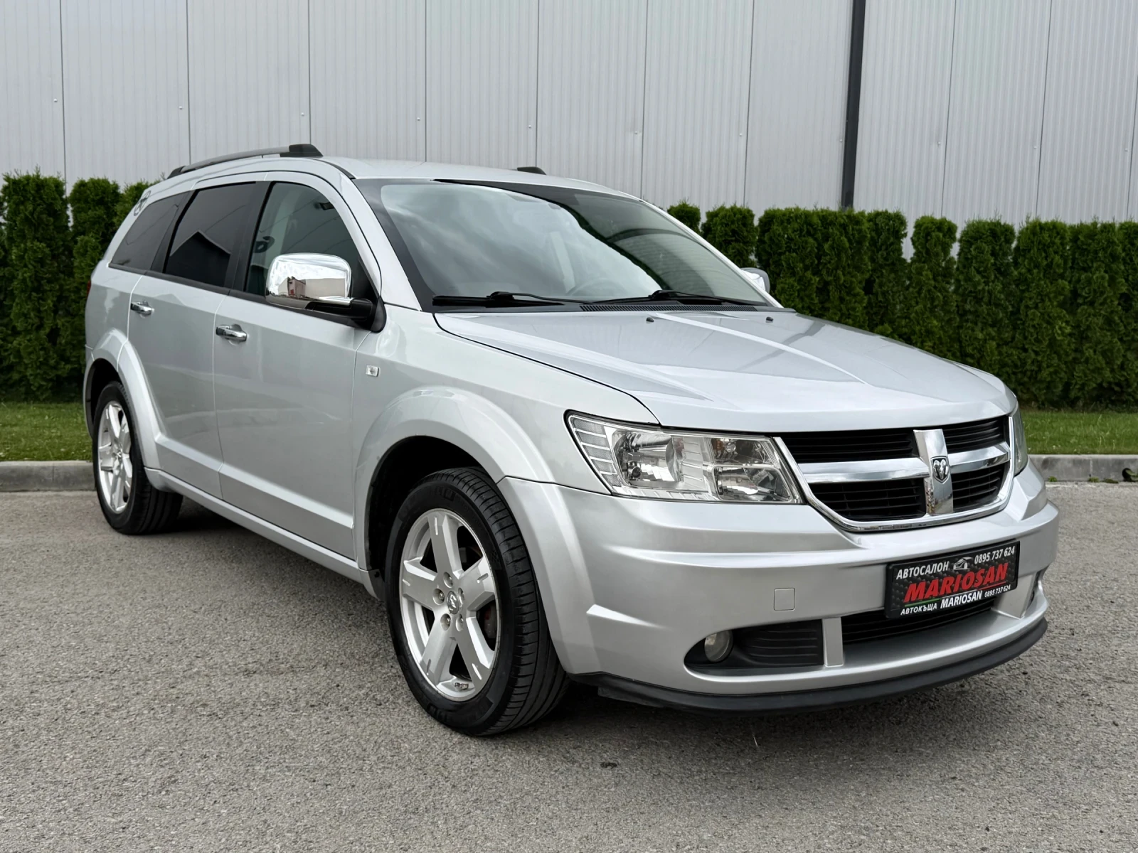 Dodge Journey 2.0 CRD | 140 К.с | NAVI | ИТАЛИЯ | КАМЕРА | , снимка 3 - Автомобили и джипове - 54892192