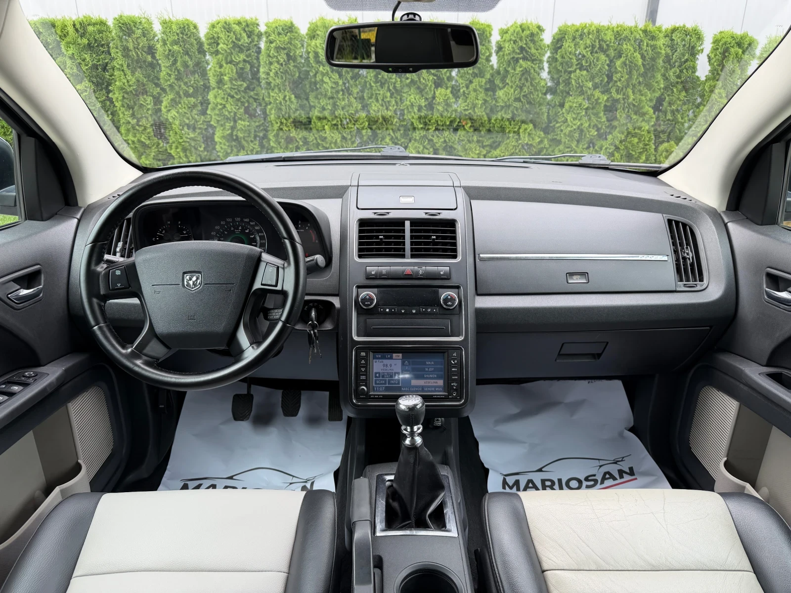 Dodge Journey 2.0 CRD | 140 К.с | NAVI | ИТАЛИЯ | КАМЕРА | , снимка 10 - Автомобили и джипове - 54892192