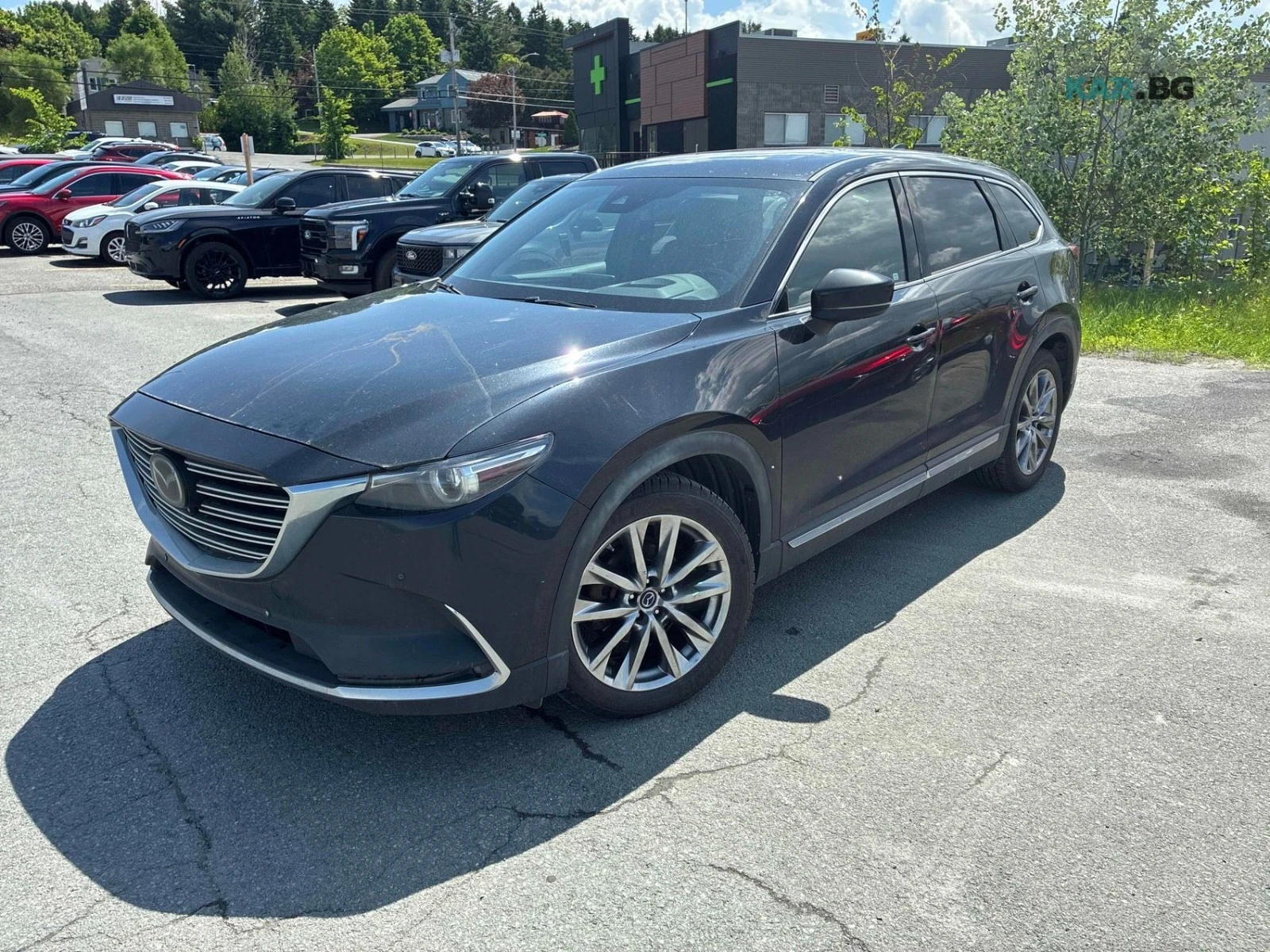 Mazda CX-9 GT ЦЕНА ДО БЪЛГАРИЯ + РЕГИСТРАЦИЯ & АВТОКРЕДИТ