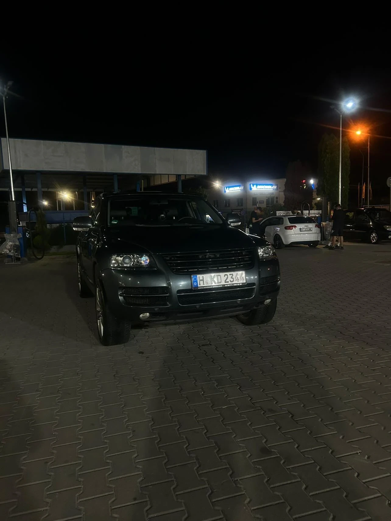 VW Touareg