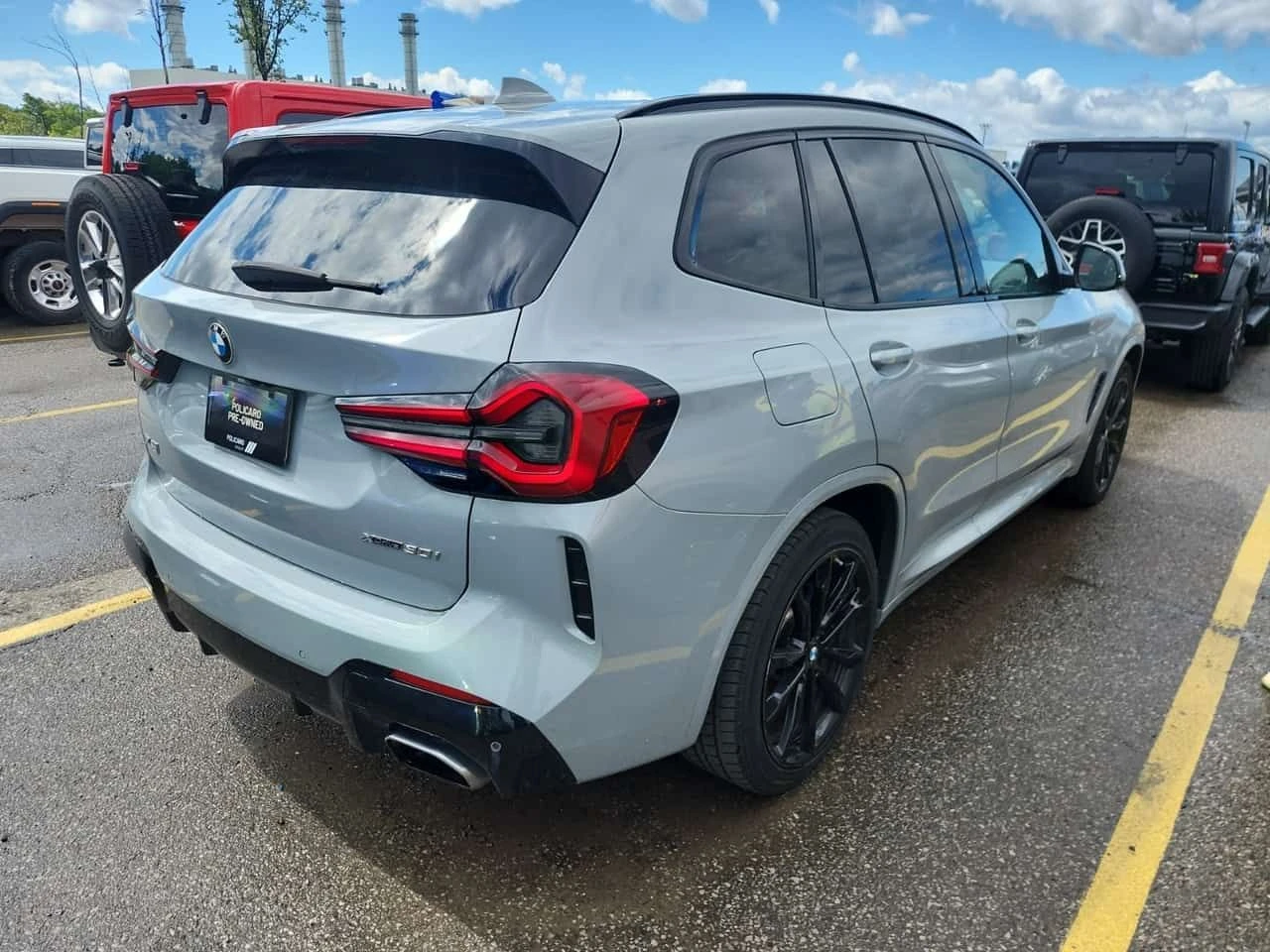 BMW X3 xDrive30i * Без инциденти * CARFAX * От BMW * , снимка 3 - Автомобили и джипове - 54966921