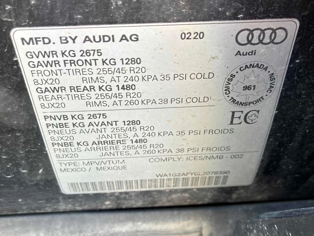 Audi Q5 * Progressiv * CARFAX * ЦЕНА ДО БГ, снимка 11 - Автомобили и джипове - 55292708