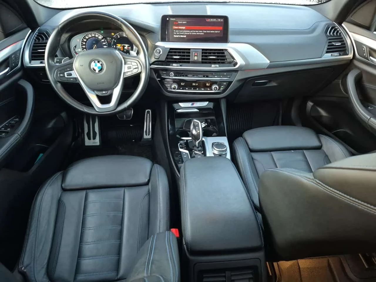 BMW X3 М ПАКЕТ/M40I/CARFAX/ПОДГРЕВ/ПАМЕТ/ПАНОРАМА, снимка 10 - Автомобили и джипове - 55628372