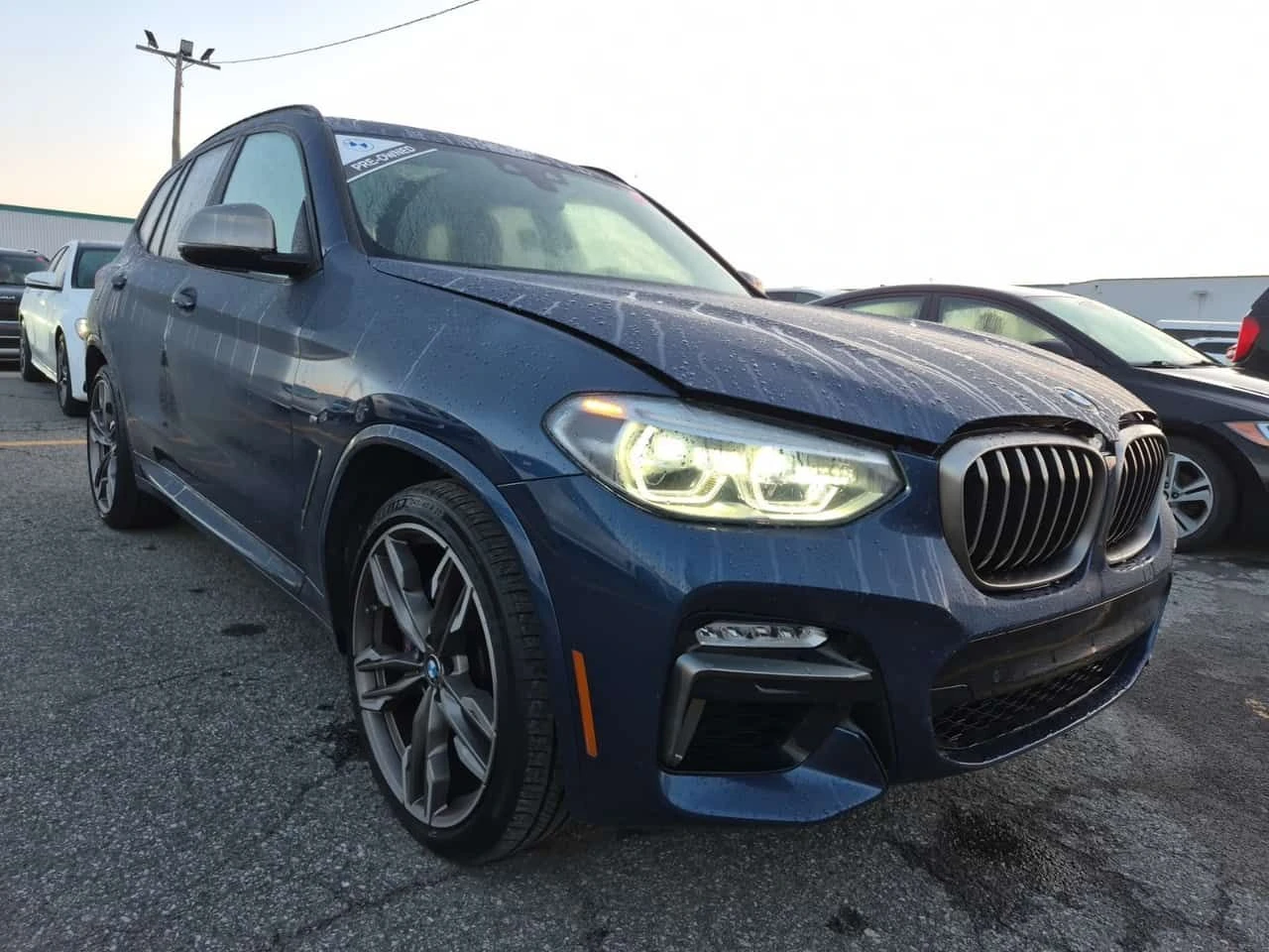 BMW X3 М ПАКЕТ/M40I/CARFAX/ПОДГРЕВ/ПАМЕТ/ПАНОРАМА, снимка 2 - Автомобили и джипове - 55628372