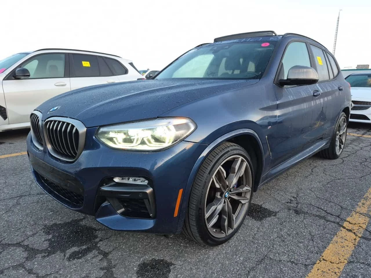 BMW X3 М ПАКЕТ/M40I/CARFAX/ПОДГРЕВ/ПАМЕТ/ПАНОРАМА