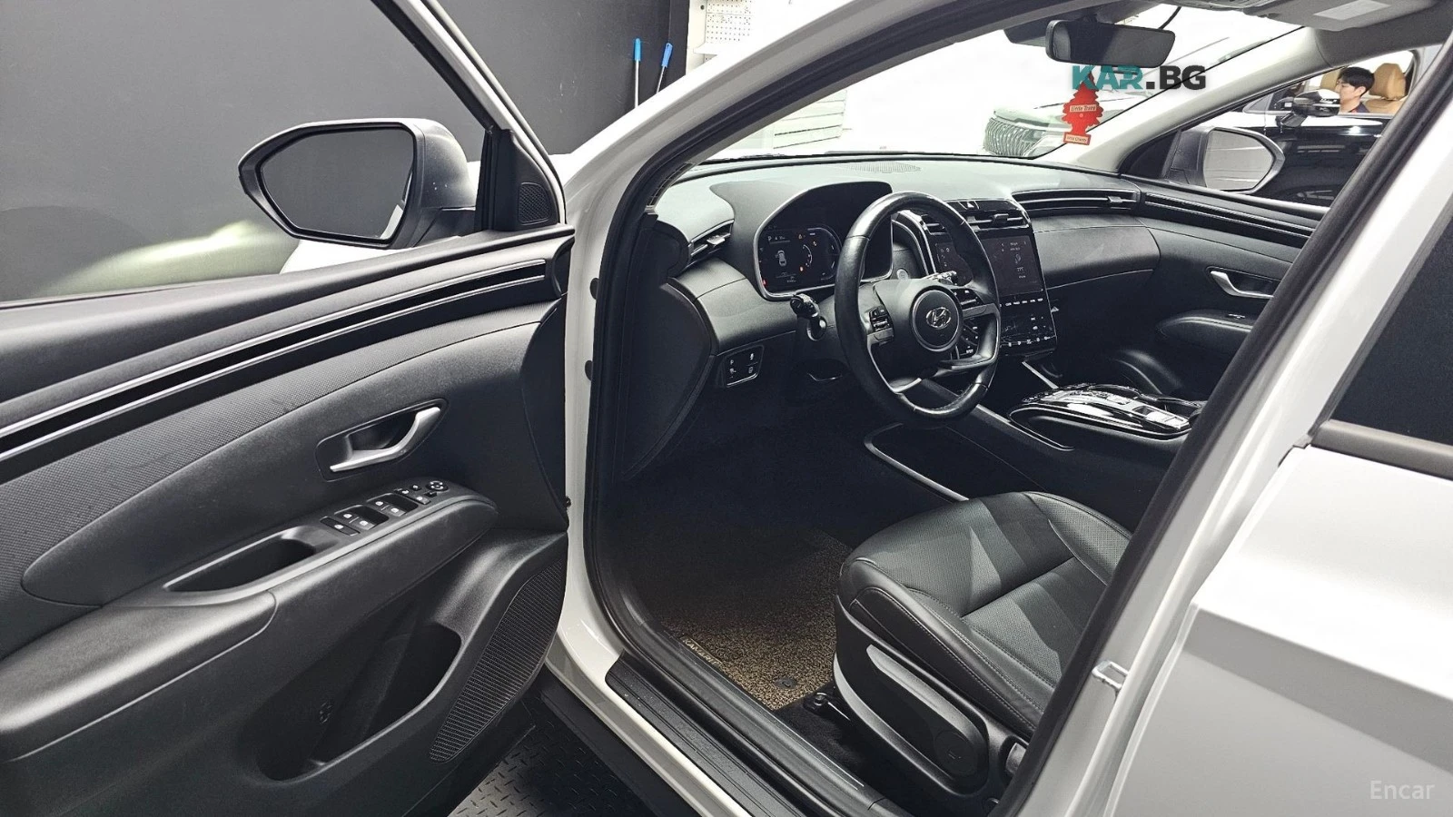 Hyundai Tucson ОБДУХВАНЕ* ПОДГРЕВ* КАМЕРА* СЛЕД НА ЛЕНТИ* , снимка 10 - Автомобили и джипове - 55825074