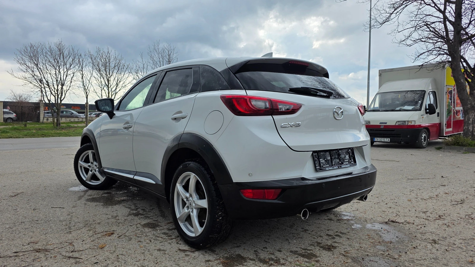 Mazda CX-3 КАТО ЧИСТО НОВА/FUL-FUL, снимка 6 - Автомобили и джипове - 56087927