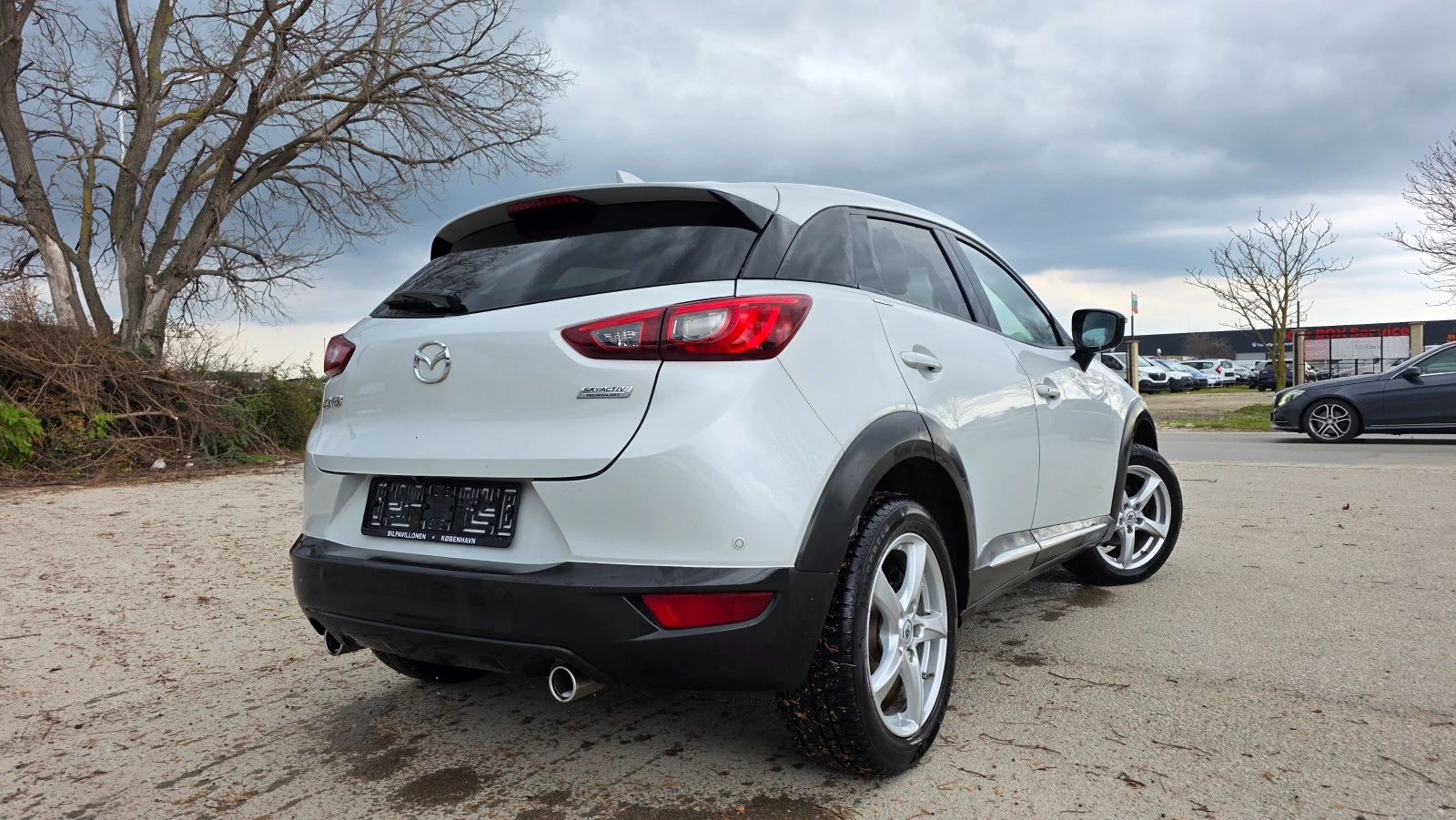 Mazda CX-3 КАТО ЧИСТО НОВА/FUL-FUL, снимка 5 - Автомобили и джипове - 56087927