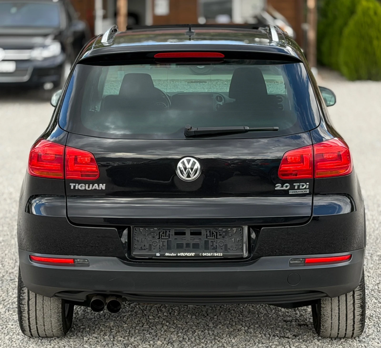 VW Tiguan 2.0TDi 140к.с 4-Motion Face-Lift Панорама, снимка 5 - Автомобили и джипове - 56191267