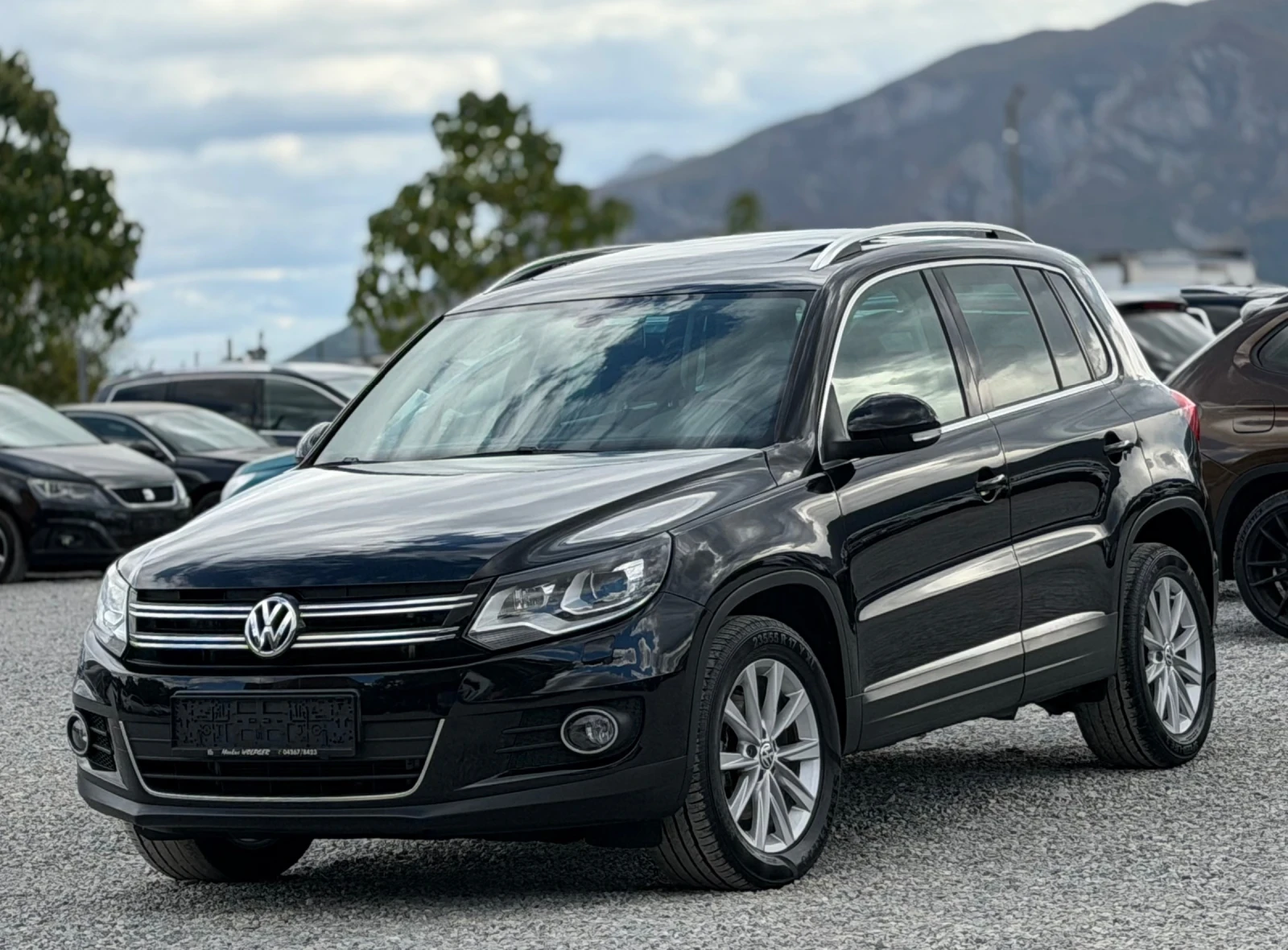 VW Tiguan 2.0TDi 140к.с 4-Motion Face-Lift Панорама, снимка 3 - Автомобили и джипове - 56191267