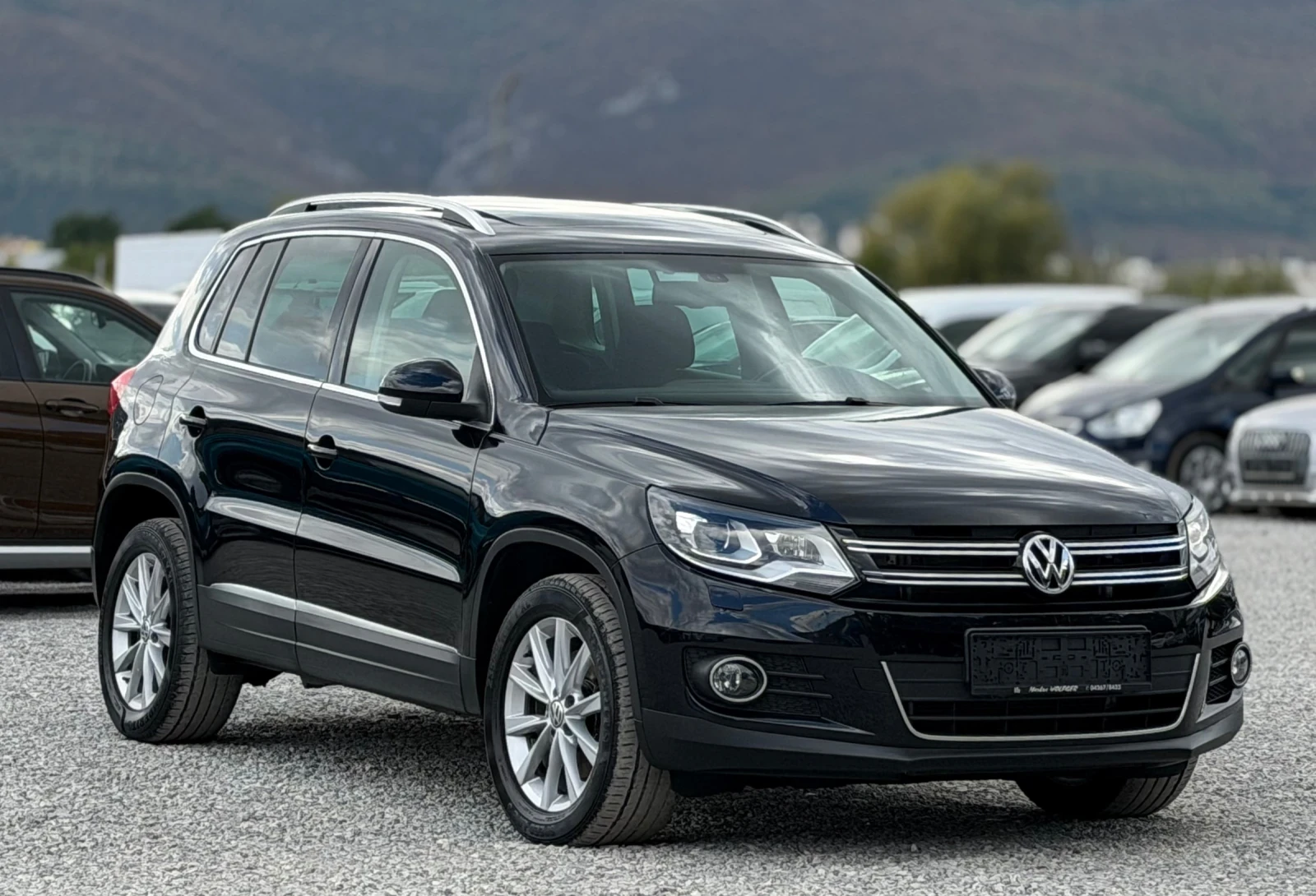 VW Tiguan 2.0TDi 140к.с 4-Motion Face-Lift Панорама