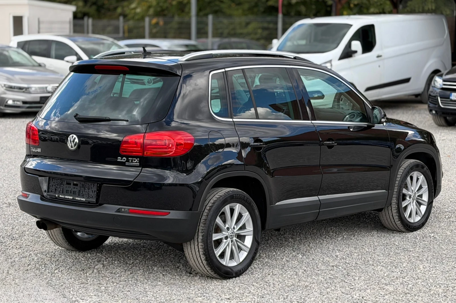 VW Tiguan 2.0TDi 140к.с 4-Motion Face-Lift Панорама, снимка 6 - Автомобили и джипове - 56191267