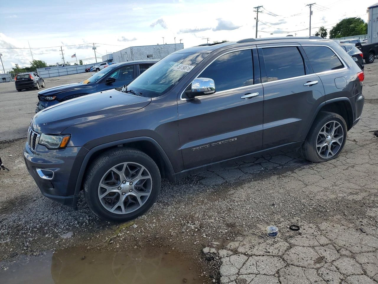 Jeep Grand cherokee 3.6l Limited