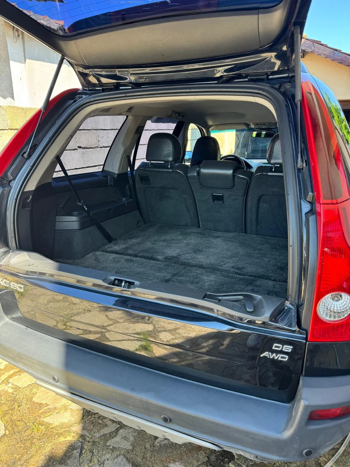 Volvo Xc90, снимка 4 - Автомобили и джипове - 56406367