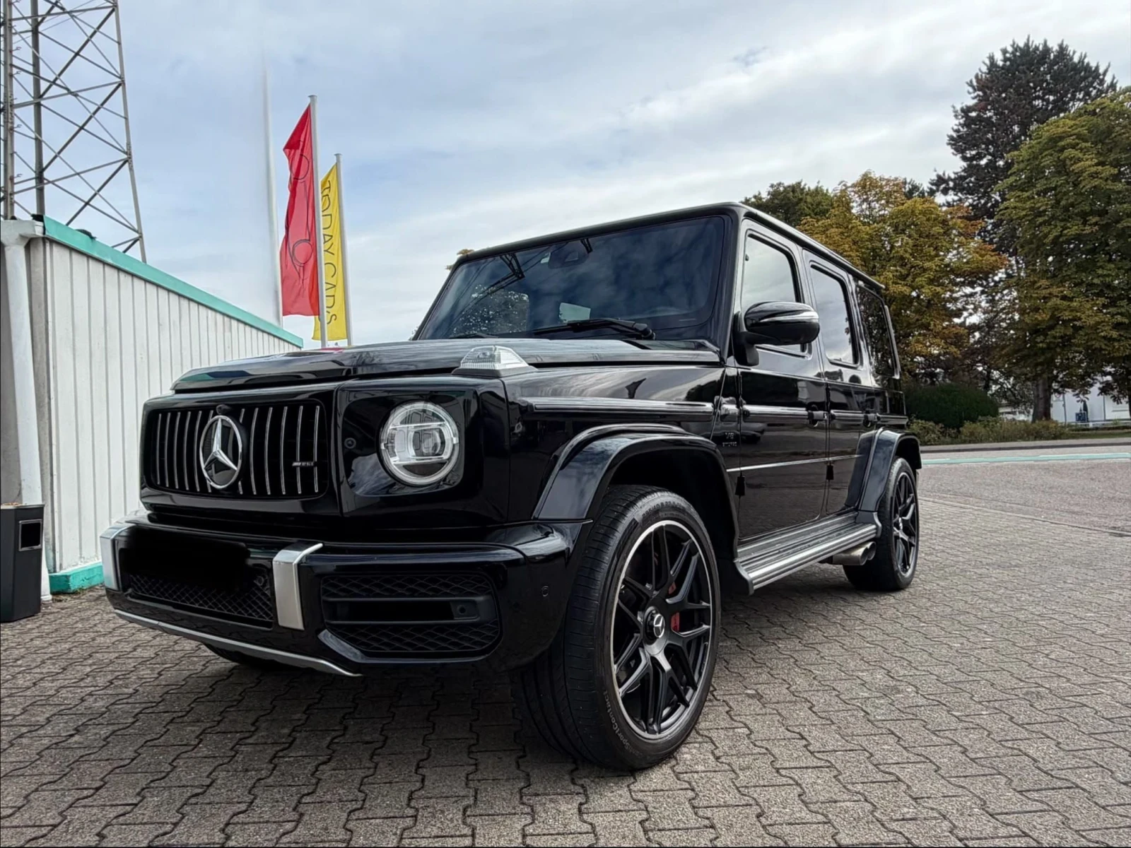 Mercedes-Benz G 63 AMG ������� ����   MERCEDES-BENZ G 63 AMG 4MATIC V8 BI | Mobile.bg � ����������� 4