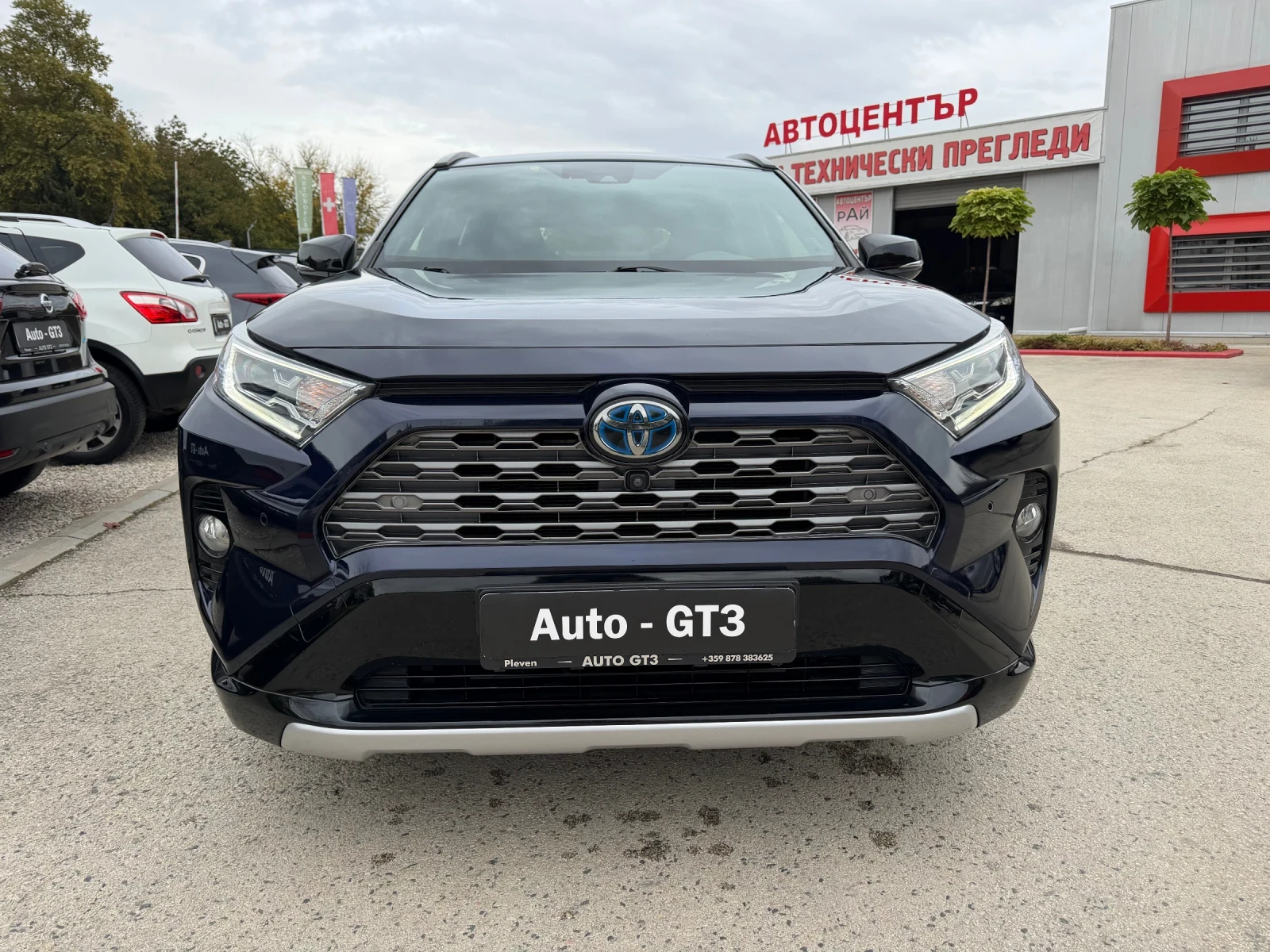 Toyota Rav4 2.5h 218�.� �������� Luxury  | Mobile.bg � ����������� 2