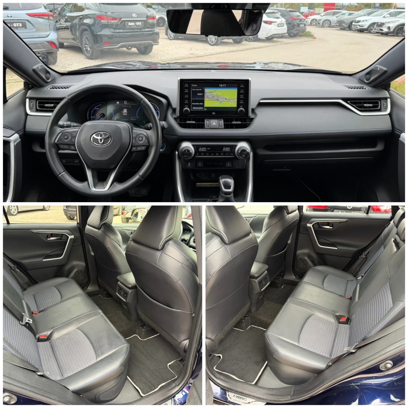 Toyota Rav4 2.5h 218�.� �������� Luxury  | Mobile.bg � ����������� 13