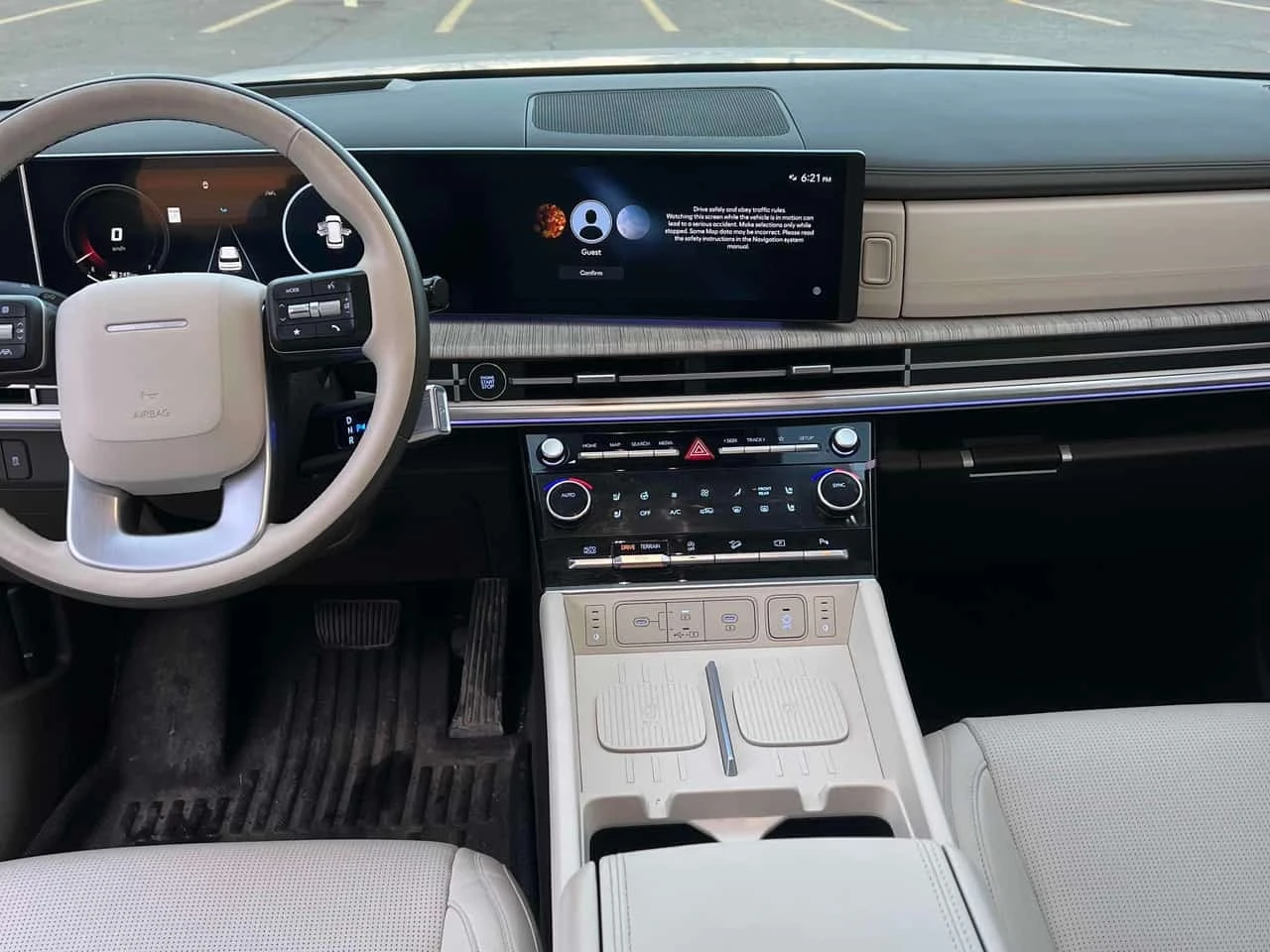 Hyundai Santa fe Ultimate Calligraphy  CARFAX | Mobile.bg � ����������� 9